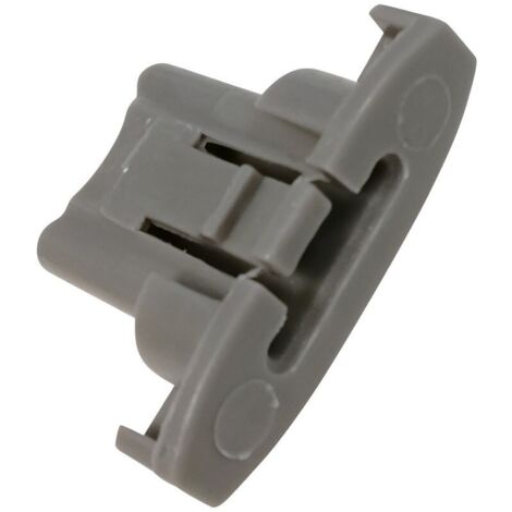 Guide arrière de glissière pour lave-vaisselle 295821 – Compatible Thomson, Continental Edison, Amica, Curtiss, Inexive, Qilive – Référence 34420689