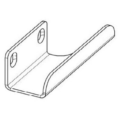 Guide au sol TSA 20 Gauche Vantail lent Avec visserie