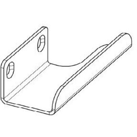 Guide au sol TSA 32 Gauche Vantail lent Sans visserie