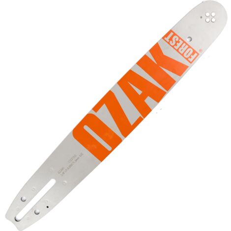 Guide avec 1 chaine pour tronçonneuse 35cm 3/8 1,3mm 050 correspondance Oregon 140sdea041