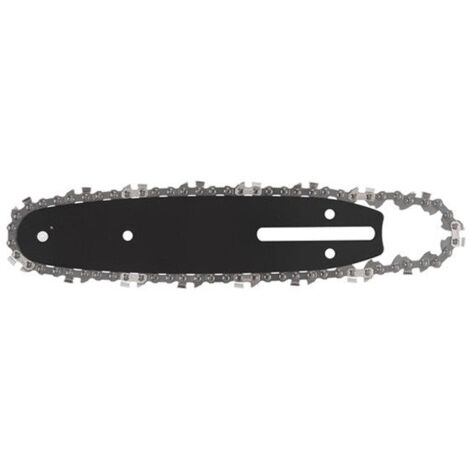 Dewalt – Guide et chaîne pour tronçonneuse 20 cm DT20668QZ – Conception à faible vibration – Pour coupes nettes et précises – Compatible élagueuses sur perche