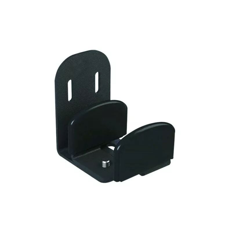 Mantion - Guide bas panneau bois applique réglable Noir