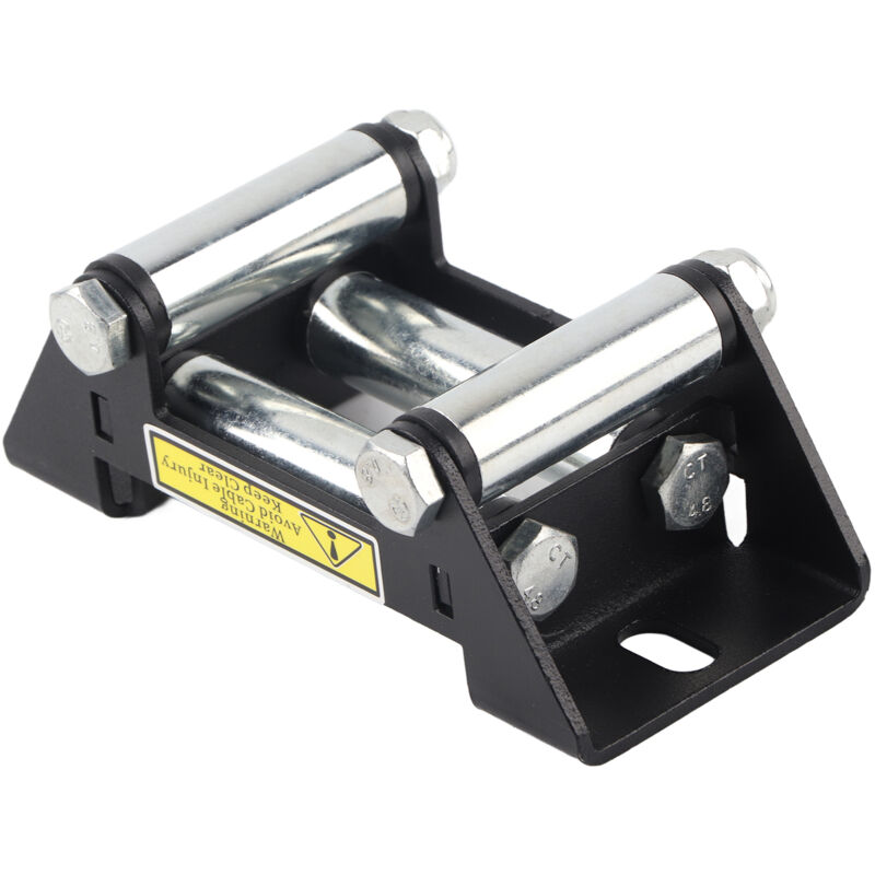 Basetbl - Guide-câble pour treuil côte à côte, robuste, diamètre du trou de 125 mm/5 pouces, universel