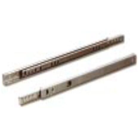 Guide cassetti a sfera scorrevoli Masidef 18-30cm 2pz