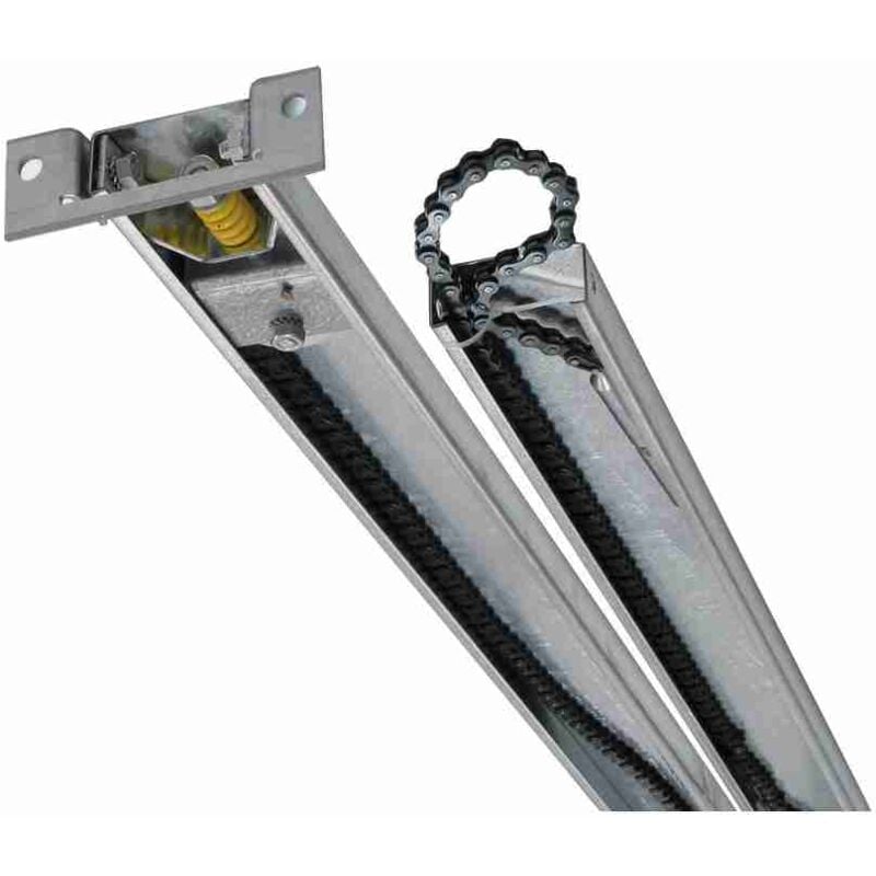 Guide-chaîne 2 pièces x 1750 mm Botticelli A650 A850 BFT P115036 00005 2601287