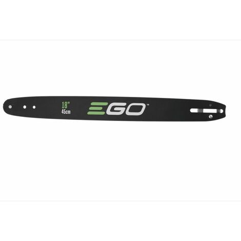 EGO POWER+ Guide chaîne 45cm pour tronçonneuse EGO Power CS1800E AG1800