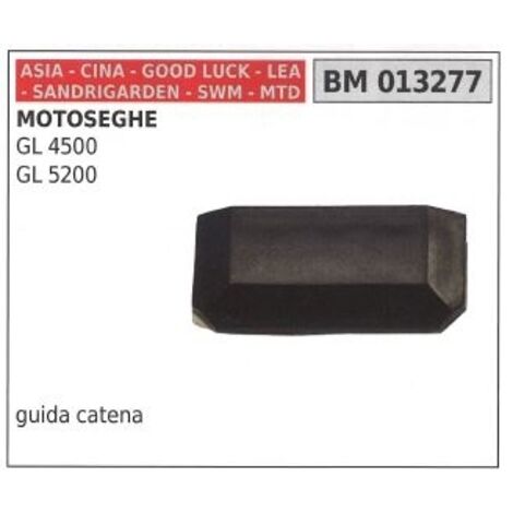 Guide-chaîne ASIA pour tronçonneuse GL 4500 5200 013277