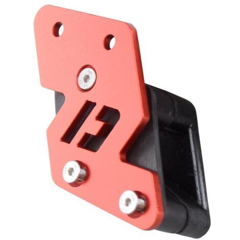 Guide chaîne de transmission rouge Doppler pour moto Derbi 50