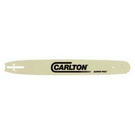 Guide chaine de tronconneuse CARLTON 40cm 325 1.3mm