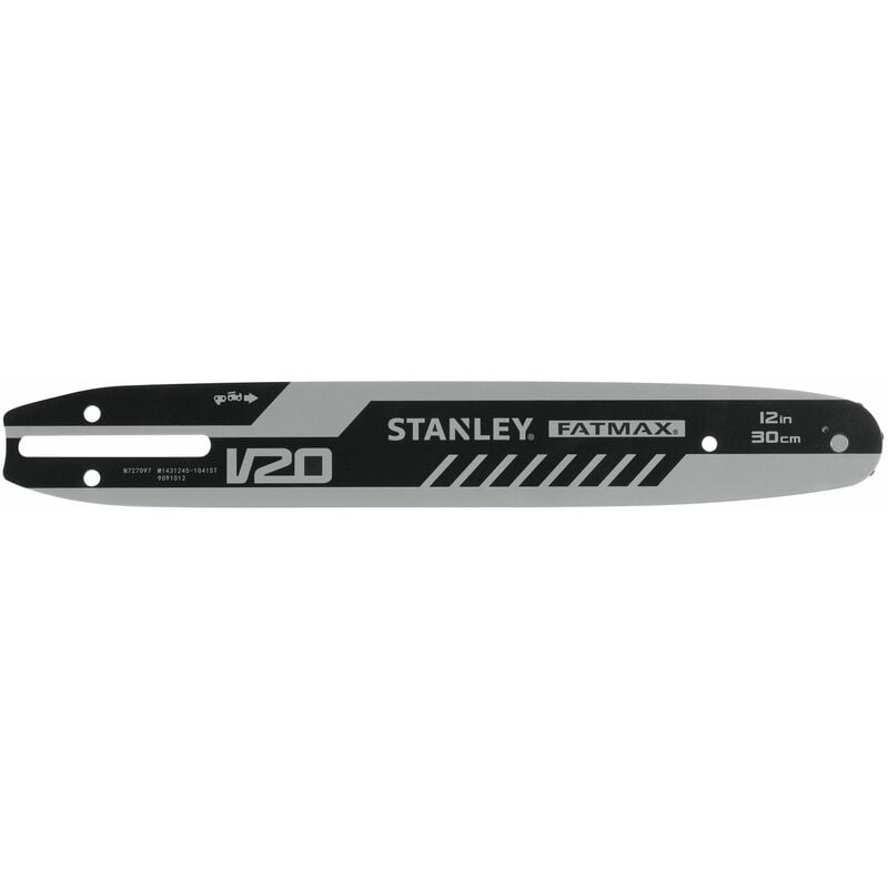 Stanley - Guide Chaine de Tronçonneuse 30 cm fatmax STZCS1230-XJ