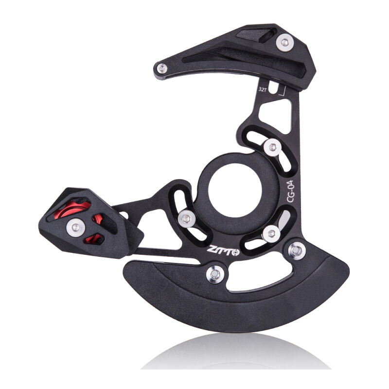 Guide-chaîne de vélo ZTTO DH MTB Drop Catcher BB Mount réglable pour vélo de gravier de montagne Single Disc 1X System CG-03/CG-04
