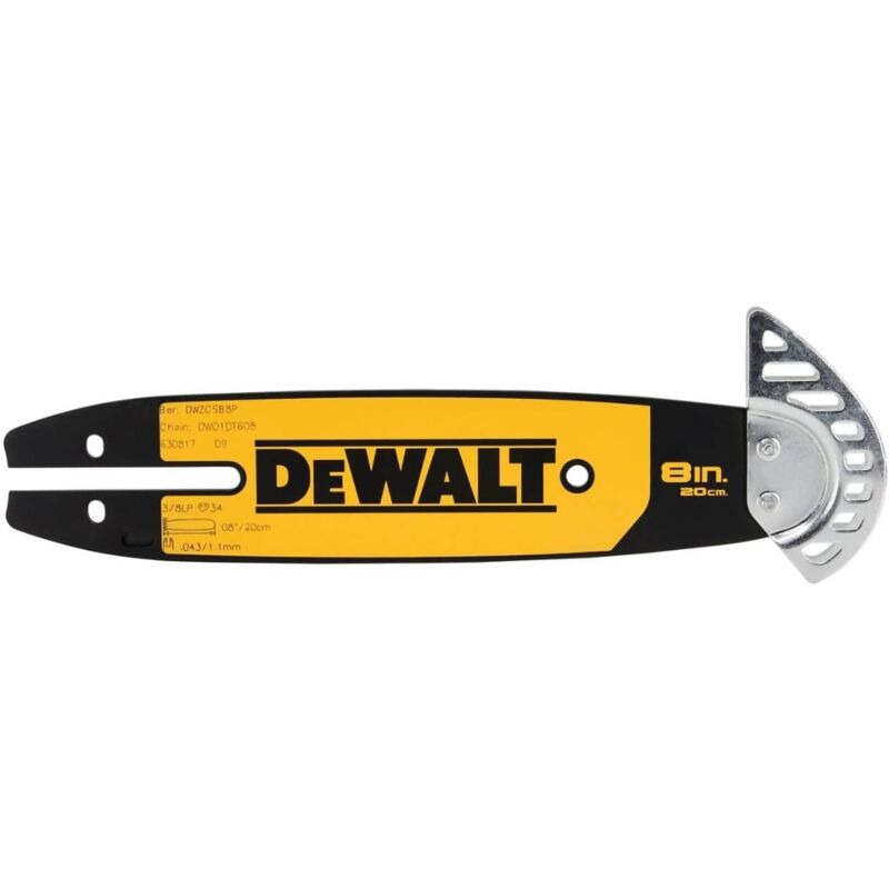 Dewalt Rail de guidage pour tronçonneuse DT20694 QZ 8'' 20 cm 38'' 34 1 1 mm