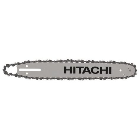 Guide chaîne et chaîne 30 cm 3/8" HIKOKI 781232