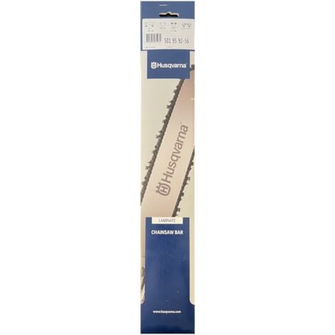 Guide-chaîne Husqvarna guide-chaîne 40 cm 3/8'' mini 56 TG 1,3 mm ( 501 95 92-56 ) adaptable sur 321 EL / 135 / 240 / 240 e-series / T540 XP / T540 XP II / 236 / T435