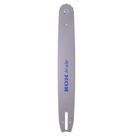 Guide-chaîne KOX Tri-Star 3/8", 1,5 mm, 43 cm/raccord : D009