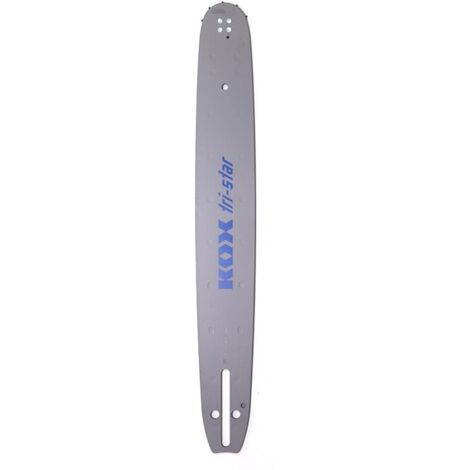 Guide-chaîne KOX Tri-Star étroit 325", 1,5 mm, 45 cm