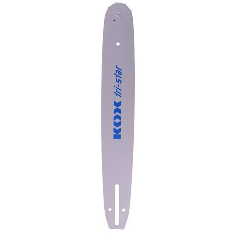 Guide-chaîne KOX Tri-Star Hobby 3/8", 1,3 mm, 35 cm