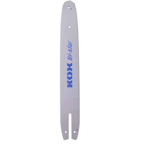 Guide-chaîne KOX Tri-Star mini 3/8", 1,1 mm, 30 cm