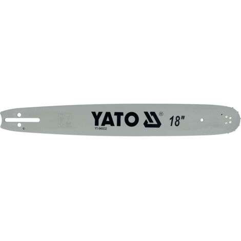 Guide-chaîne Longueur 45 cm / 18" - .325" x 1,3 mm Nombre de dents 12