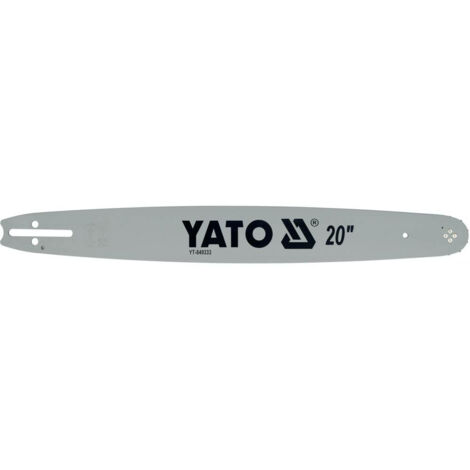 Guide-chaîne Longueur 50 cm / 20 - .325 x 1,3 mm Nombre de dents  10