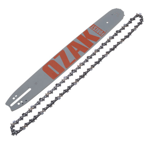 Guide chaine Pro 45cm Pas 3/8, Jauge 1,5mm 68E = 188SLHD009 + 21-68E