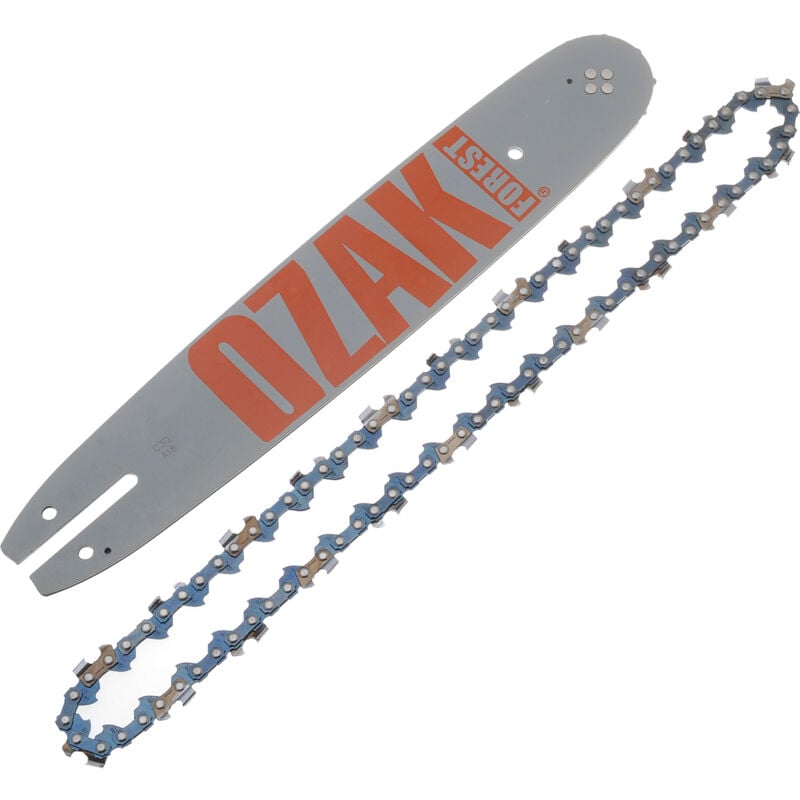 Jardiaffaires - Guide chaîne Pro tronçonneuse 30cm 3/8LP 1,3mm 44E = 120SDEA318