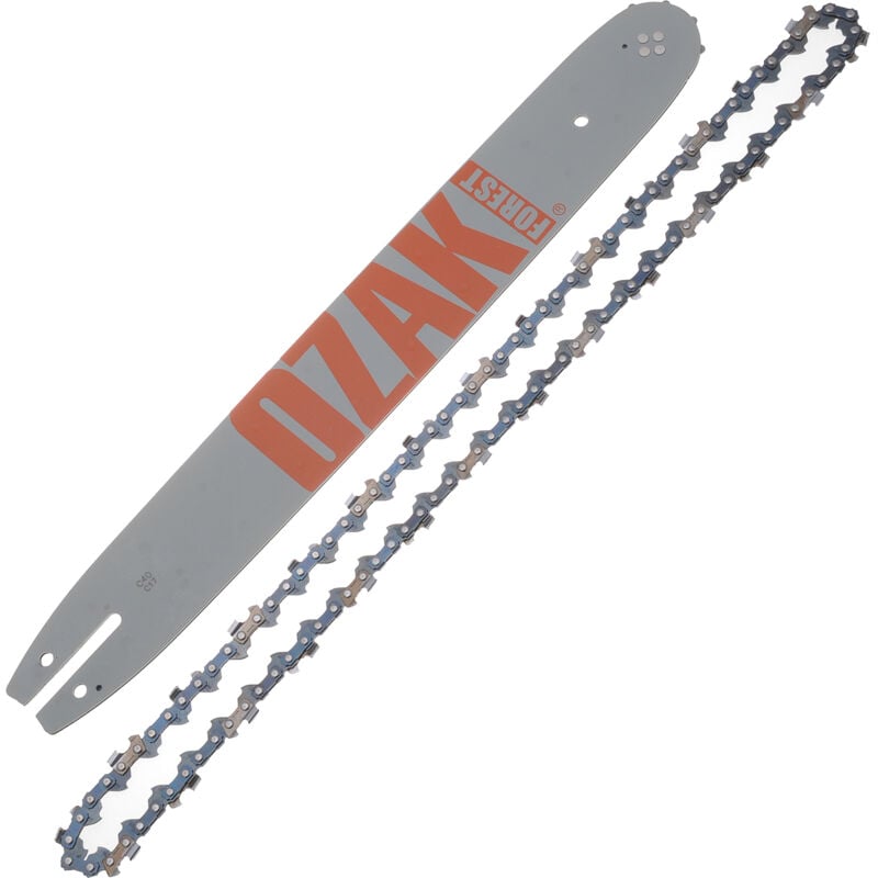 Jardiaffaires - Guide chaîne Pro tronçonneuse 40cm 3/8 1,3mm 56E = Oregon 160sdea318