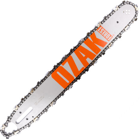 Guide chaîne Pro tronçonneuse 45cm 3/8 1,6mm 66E = Oregon 183SLHD025