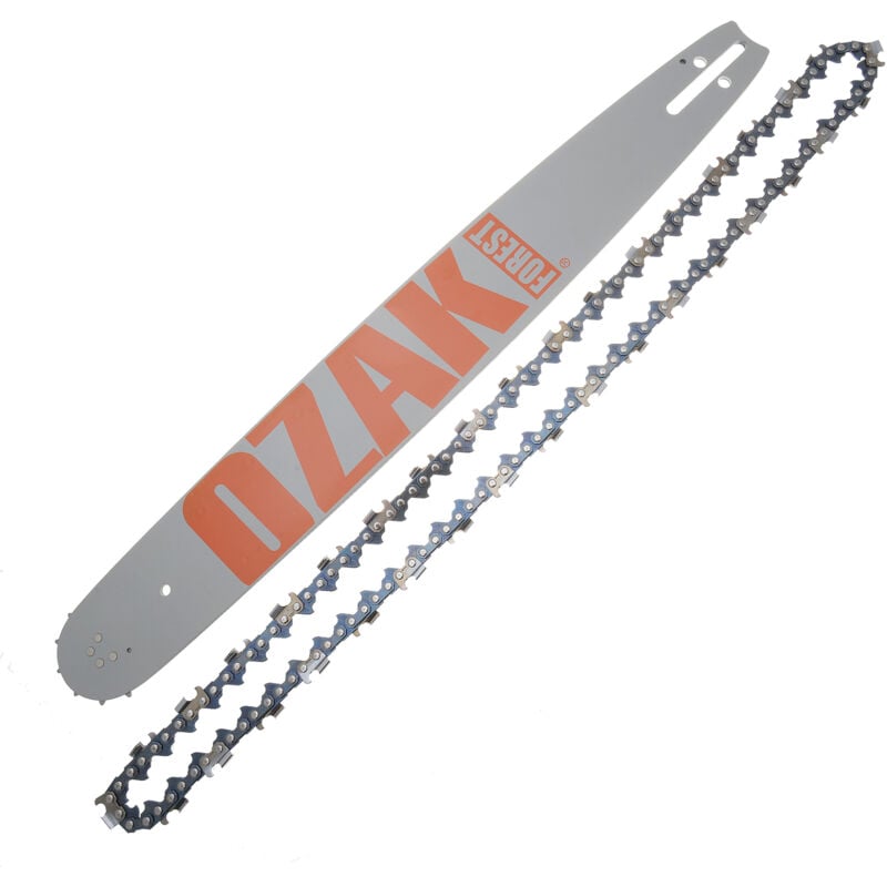 Jardiaffaires - Guide chaîne Pro tronçonneuse 50cm 3/8 1,5mm 72E = 208SLHK095