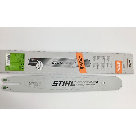Guide Chaîne Tronçonneuse 30050007413 STIHL Guide: 40 cm Pas: 3/8" P Jauge: 1,3
