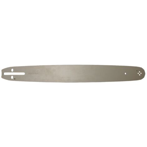 Guide chaîne tronçonneuse 45 cm – Compatible Parkside et Scheppach – Pour bois dur – Performance optimale pour travaux de coupe
