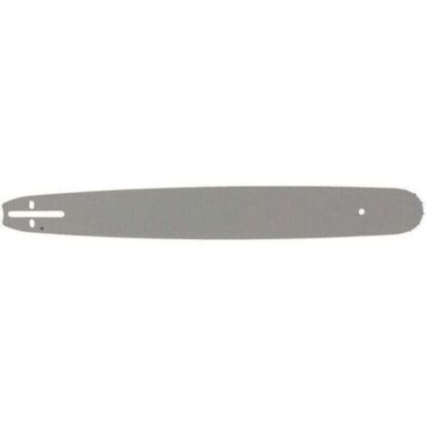 Guide-chaîne tronçonneuse 50 cm compatible modèles 20 pouces Ortviai