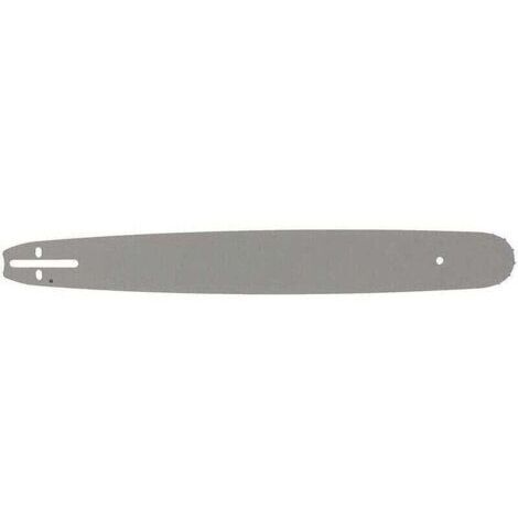 Guide-chaîne tronçonneuse 50 cm compatible modèles 20 pouces Ortviai
