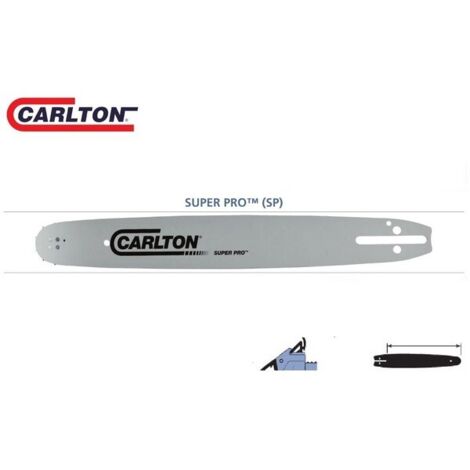 Guide chaîne tronçonneuse Carlton 3/8 063  45 cm