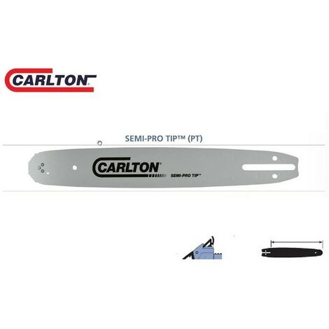 Guide chaîne tronçonneuse Carlton 3/8LP 050