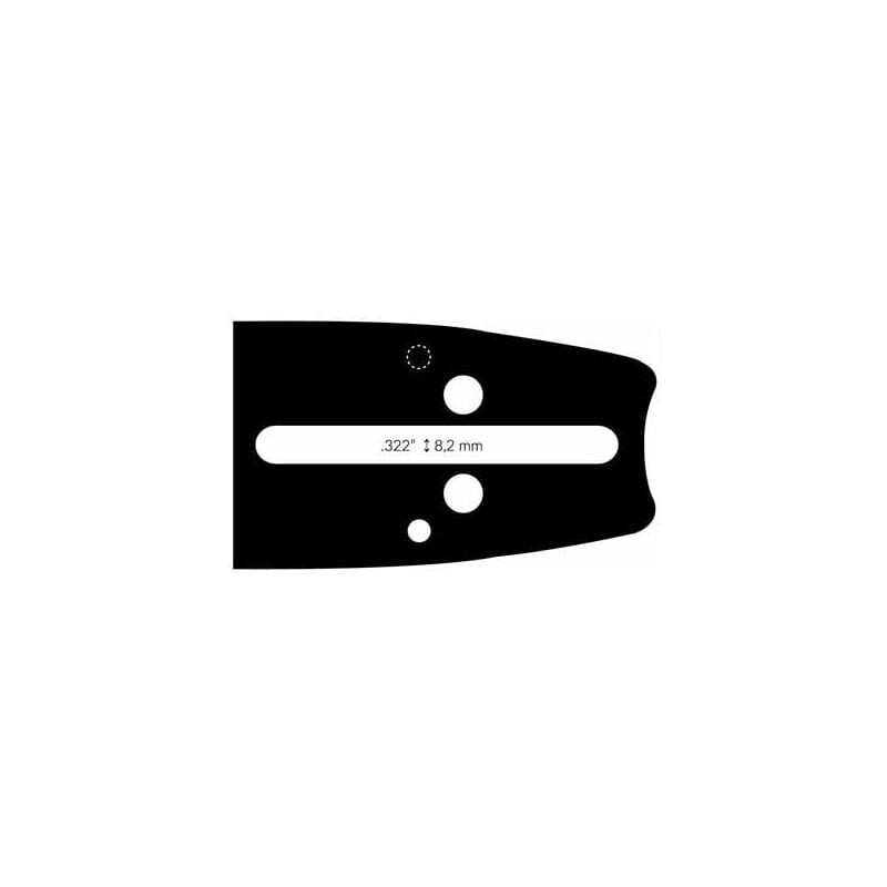 Guide Chaine Tronçonneuse Dynamac 40cm .325 .058 (1,5mm).