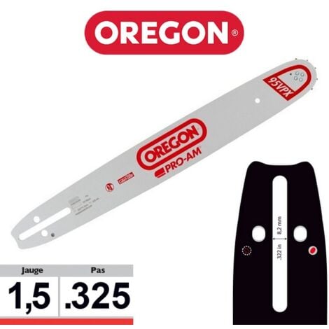 Guide chaîne tronçonneuse Oregon 325 058 PXBK095