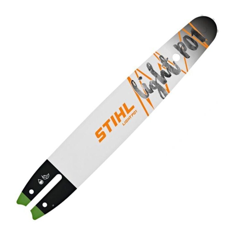 Guide Chaîne Tronçonneuse 30050083409 Stihl Guide: 35 cm Pas: 1/4' p Jauge: 1,1