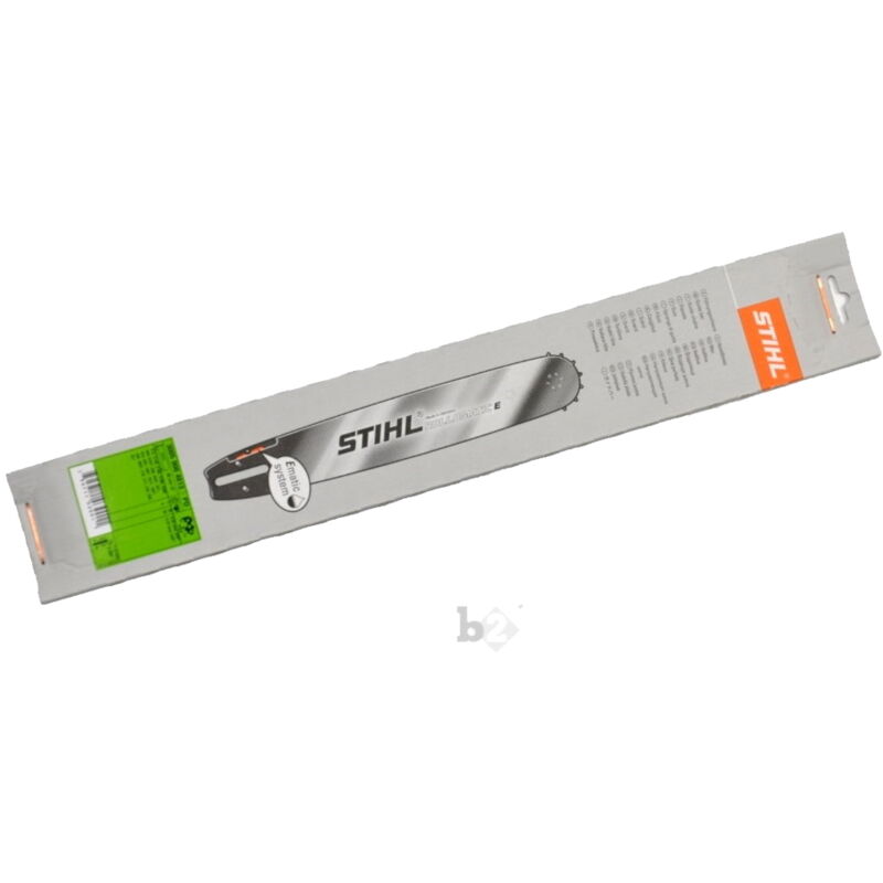 Guide chaîne Rollomatic E 40 cm 38'' P 1 3 mm STIHL 3005 000 4813 - vue 3