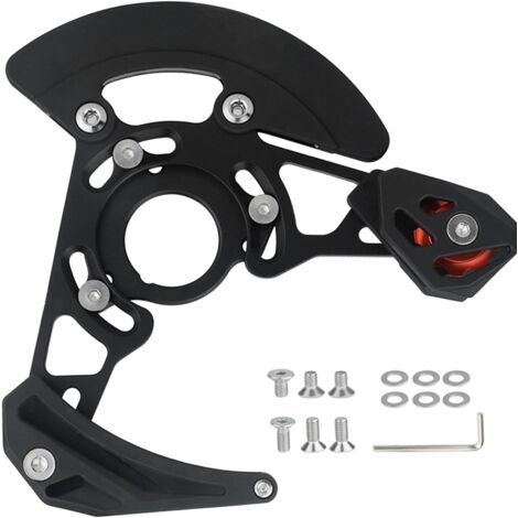 Guide-chaîne VTT Protection stabilisateur de vélo, tendeur