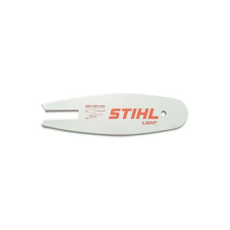Guide chaîne tronconneuse scie à main Stihl GTA26 14 043 10cm