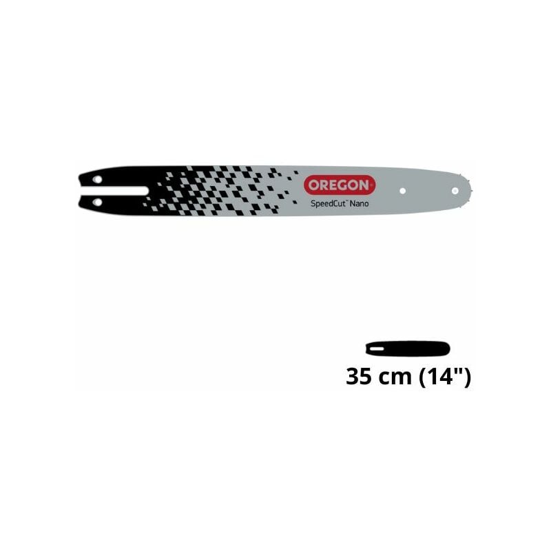 Oregon - Guide-chaîne Stihl, coupe de 35cm SpeedCut Nano 144TXLNA074
