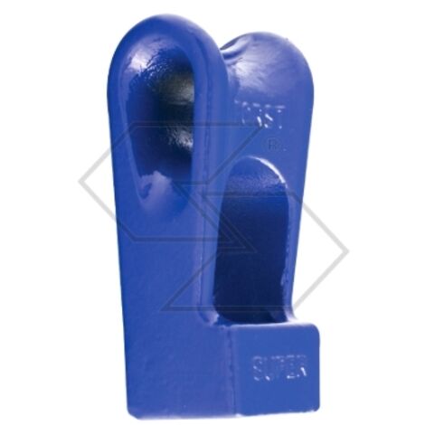 Guide-crochet pour haubanage grade 100 poids 0,46 Kg force de traction 6000