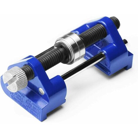 Guide d'aff?tage - En acier inoxydable - Serrage sur le c?t�� - Angle fixe - Avec rouleau pour ciseaux �� bois, lame de rabot, burin plat Bleu��LUCKY-88