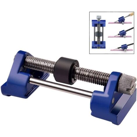 Guide D'affûtage en Acier Inoxydable Côté de Serrage Fixe Angle Outil