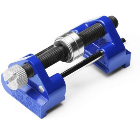 Guide d'affûtage - En acier inoxydable - Serrage sur le côté - Angle fixe - Avec rouleau en laiton pour ciseaux à bois, lame de rabot, burin plat,OUYLAF