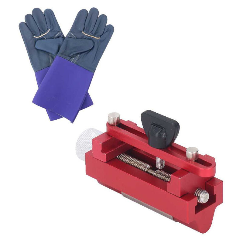 Guide d'affûtage pour burins, rabots, burin en alliage d'aluminium, outil de guidage d'affûtage de ciseau, gabarit d'affûtage pour lames de raboteuse