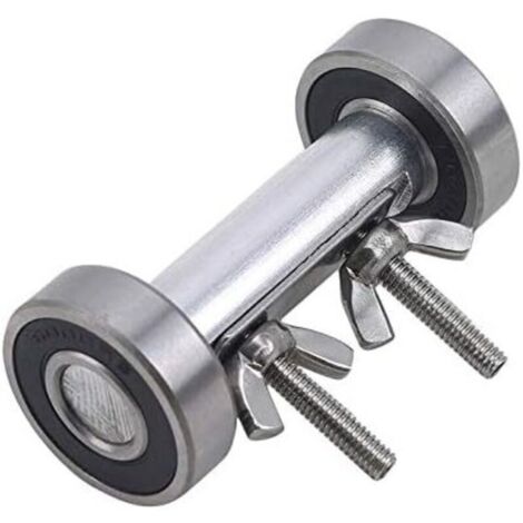 Guide d'angle pour aiguiseur de couteaux, argent, acier inoxydable, rapide et économe en main-d'œuvre, pour burins, outils de travail du bois