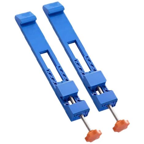 Guide de base réglable pour machine de découpe, guide de découpe du bois (lot de 2)