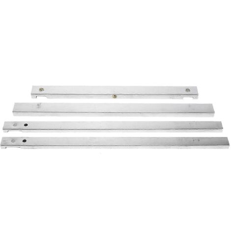 Guide de bord multifonctionnel pour le positionnement et la découpe de planches à bois Toolsilver